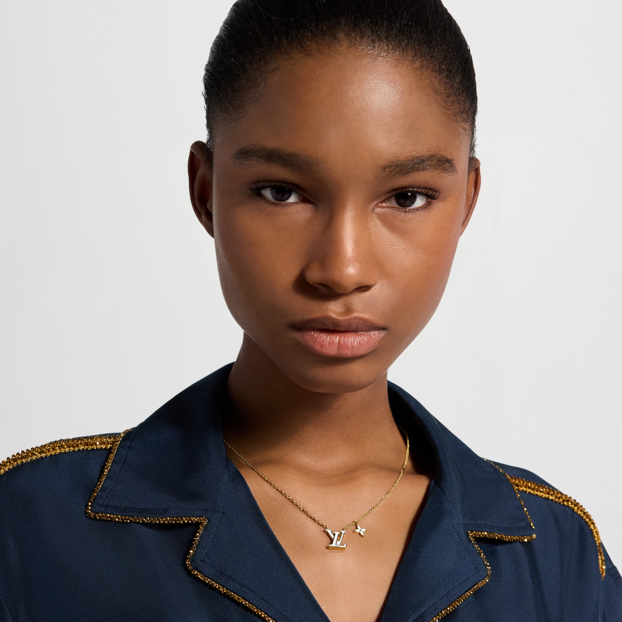 LV Iconic Enamel Necklace - Pink Necklace - M01094 | Louis Vuitton